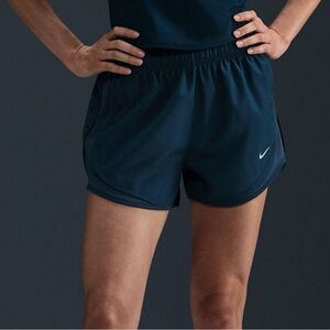 Nike Women's Dri-Fit 3” Tempo Running Shorts Armory Navy  Size M